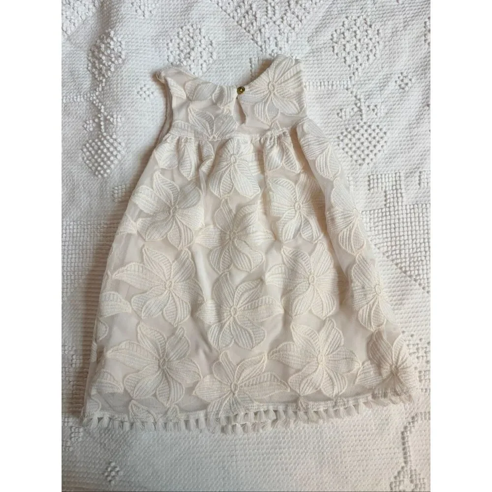 Genuine Kids OshKosh 2T Floral Embroid Dress